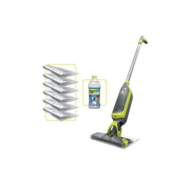 Shark VM200UK Vacmop Cordless 2-In-1 With Targeted Spray