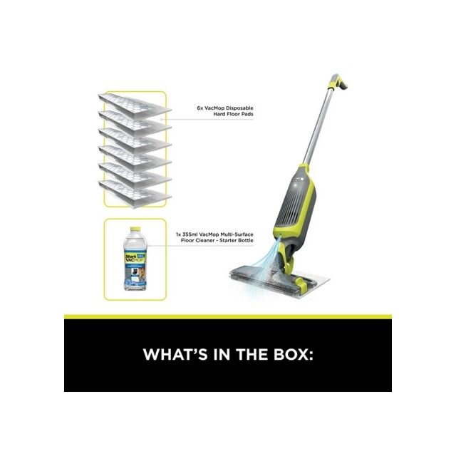 Shark VM200UK Vacmop Cordless 2-In-1 With Targeted Spray