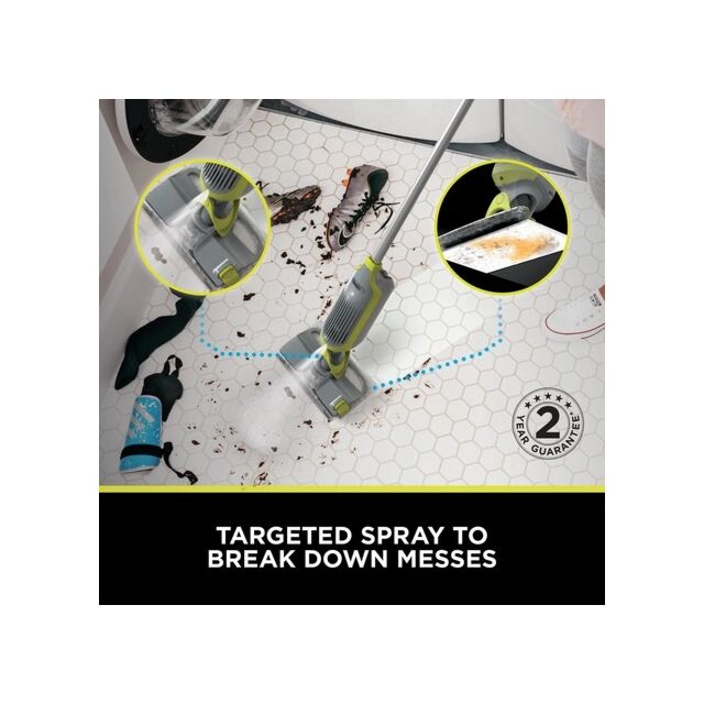 Shark VM200UK Vacmop Cordless 2-In-1 With Targeted Spray