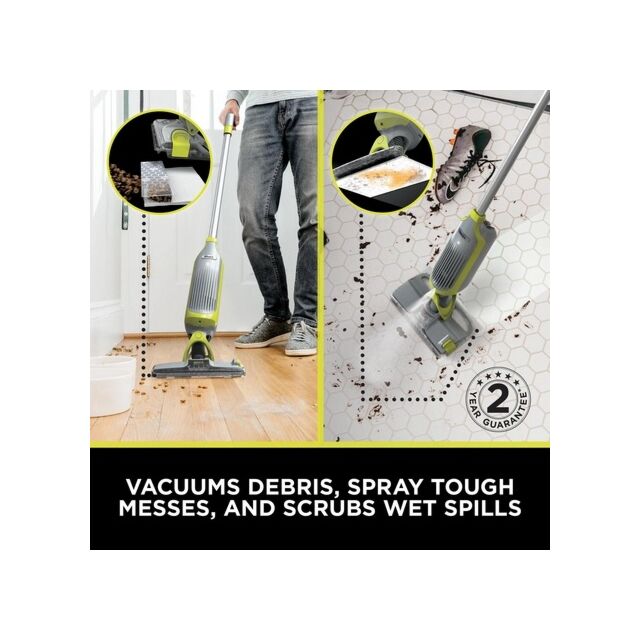Shark VM200UK Vacmop Cordless 2-In-1 With Targeted Spray