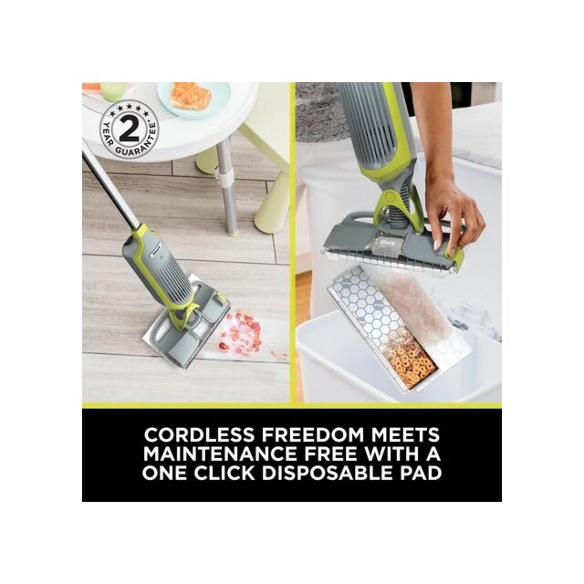 Shark VM200UK Vacmop Cordless 2-In-1 With Targeted Spray