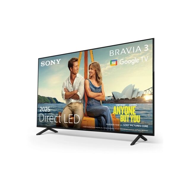 Sony K50S38B.UKA 50inch 4K Bravia 3 4K Hdr Google TV