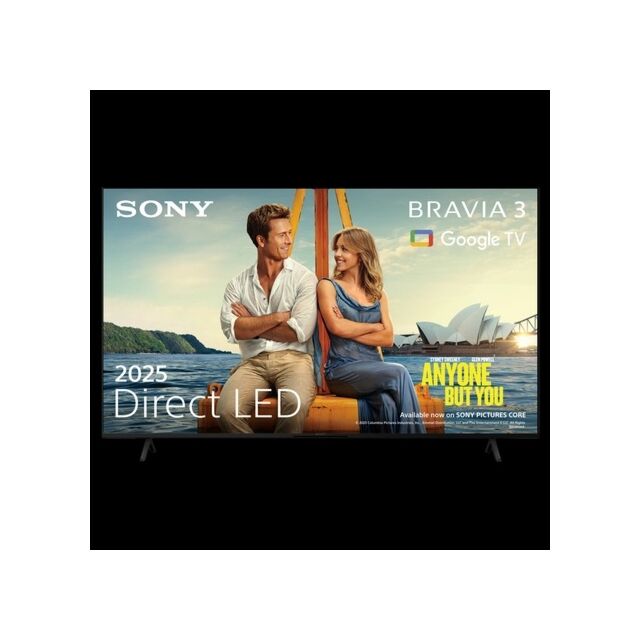 Sony K50S38B.UKA 50inch 4K Bravia 3 4K Hdr Google TV