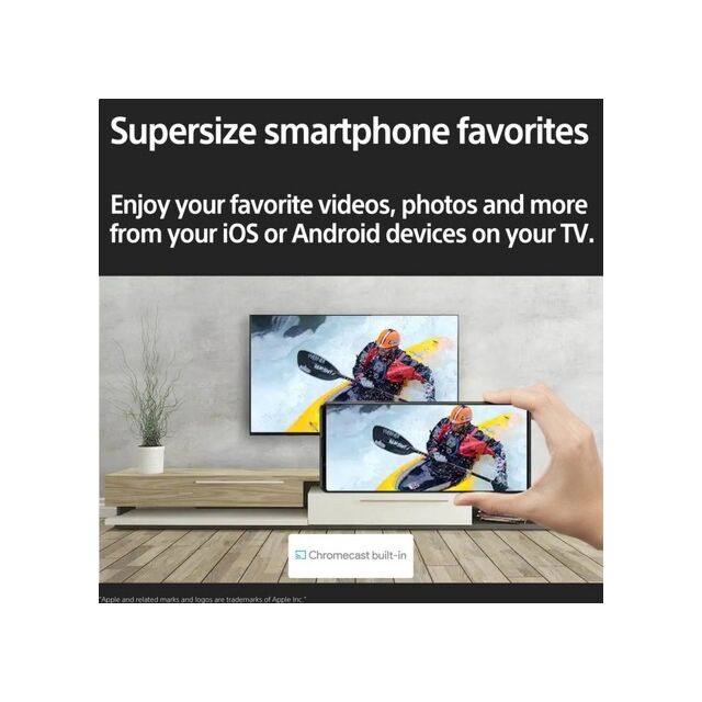 Sony KD32W800P1U 32inch HD Ready HDR LED TV with Google Assistant