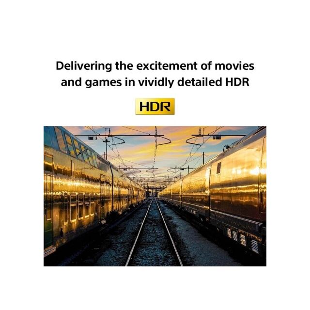 Sony KD32W800P1U 32inch HD Ready HDR LED TV with Google Assistant