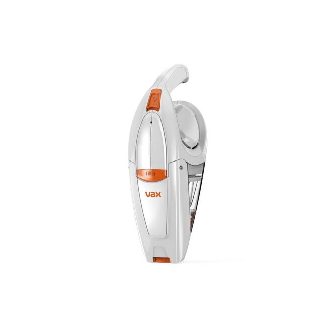 Vax H85-GA-B10 Gator 10.8v Hand Held Cleaner - 15 Minutes Run Time - White + Orange
