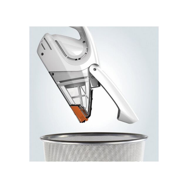 Vax H85-GA-B10 Gator 10.8v Hand Held Cleaner - 15 Minutes Run Time - White + Orange