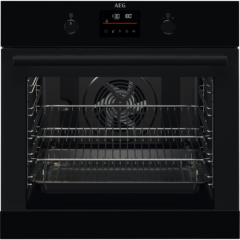 Aeg BEX33501EB Built In Electric Single Oven - Black