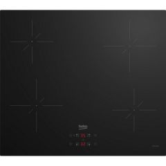 Beko CIHYQI21B 59Cm Induction Black Hob With Touch Control