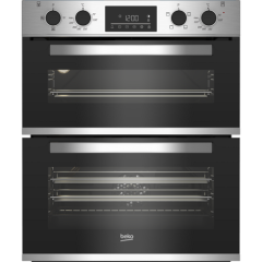 Beko CTFY22309X Built Under Electric Double Stainless Steel Oven 