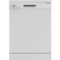 Blomberg LDF30210W Full Size 14 Place Settings White Dishwasher 