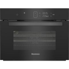 Blomberg ROKW8370B Built In Compact Black Combination Microwave Oven