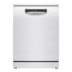 Bosch SMS4EMW06G Full Size 14 Place Settings White Dishwasher