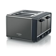Bosch TAT5P445GB 4 Slice Anthracite Toaster