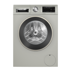 Bosch WGG254ZSGB 10Kg 1400 Silver Inox Washing Machine 