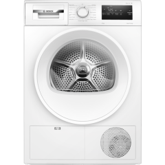 Bosch WTH85225GB 8Kg Heat Pump Sensor Dry White Tumble Dryer