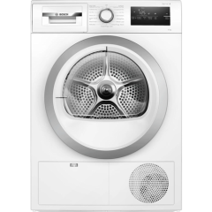 Bosch WTN83203GB 8Kg Condenser Sensor Dry White Tumble Dryer 