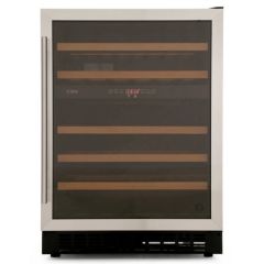 Cda CFWC604SS 60Cm Freestanding Stainless Steel Wine Cooler