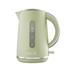 Daewoo SDA2774GE 3Kw 1.7 Litre Cascade Sage Green Jug Kettle 