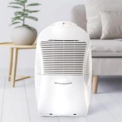 Ebac DE65ZWH-GB Manual Control 15 Litres Dehumidifier
