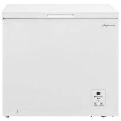 Fridgemaster MCF198E 198 Litres White Chest Freezer 