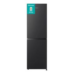 Hisense RB327N4ABD 55Cm 50/50 Frost Free Black Fridge Freezer
