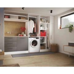 Hoover H3WPS486TAM6-80 8Kg 1400 White Washing Machine 