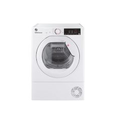 Hoover HLEC9TE 9Kg Condenser Sensor Dry White Tumble Dryer