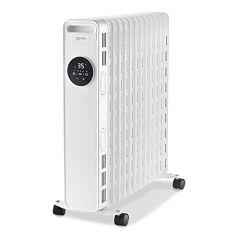 Igenix IG2626 2.5Kw Digital Control Oil Filled White Radiator