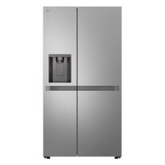 Lg GSLC40PYPE American Style Plumbed Ice/Water Prime Silver Fridge Freezer