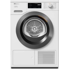 Miele TEC645 WP 8Kg Heat Pump White Tumble Dryer