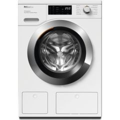 Miele WEG885 WCS 9Kg 1400 Twin Dos White Washing Machine 