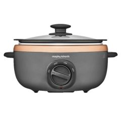 Morphy Richards 460016 3.5L Grey Slow Cooker