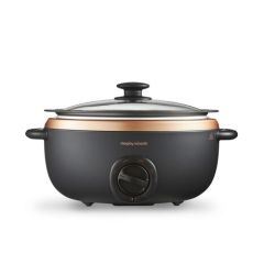 Morphy Richards 461016 6.5L Rose Gold Slow Cooker