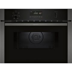 Neff C1AMG84G0B Built In Combination With Hot Air Graphite Microwave Oven