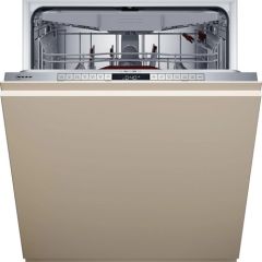 Neff S195HCX02G Full Size Integrated 14 Place Setting Dishwasher