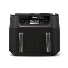 Ninja AF200UK Foodi 4-In-1 Dual Zone 7.6L Black Air Fryer