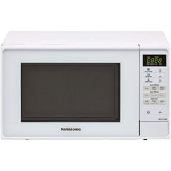 Panasonic NN-E27JWMBPQ 20 Litre 800W Digital Control Solo White Microwave