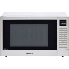 Panasonic NN-ST48KSBPQ 32 Litres 1000W Touch Control Family Inverter Stainless Steel Solo Microwave