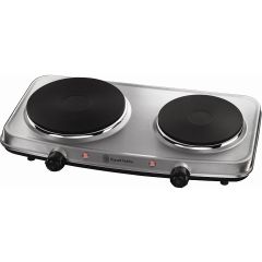Russell Hobbs 15199 1500W 2 Plate Mini Hot Plate Hob