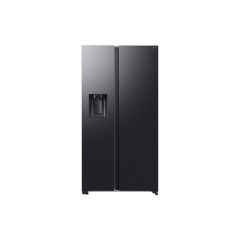 Samsung RS70F64KEFEU American Style Plumbed Ice/Water Black Fridge Freezer