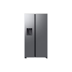 Samsung RS70F64KETEU American Style Plumbed Ice/Water Silver Fridge Freezer