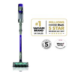 Shark IP1251UKT Powerdetect Cordless Vacuum Cleaner - 70 Minutes Run Time