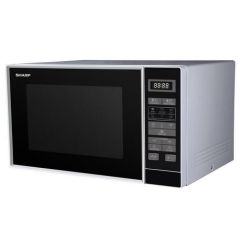Sharp RDS202TS-UK 20 Litres 800W Digital Control Silver Solo Microwave