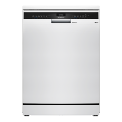Siemens SN23EW04MG Full Size14 Place Settings White Dishwasher