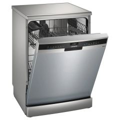 Siemens SN23HI00KG Full Size 14 Place Settings Silver Inox Dishwasher