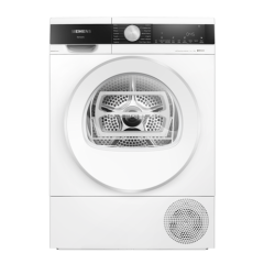 Siemens WQ45G2D2GB 9Kg Heat Pump White Tumble Dryer