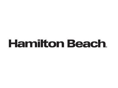 For more on Hamilton Beach, click here. Hamilton Beach logo.